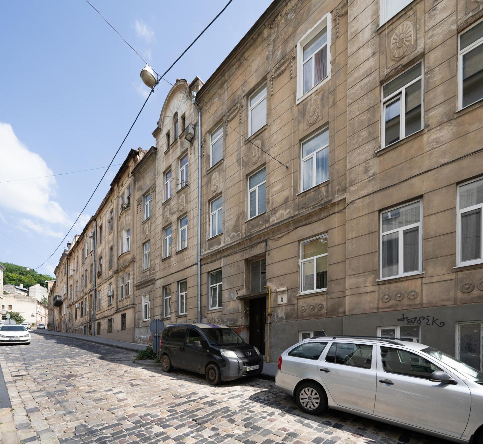 Rynok Square City Center Two Bedroom Apartment! Lviv Luaran gambar
